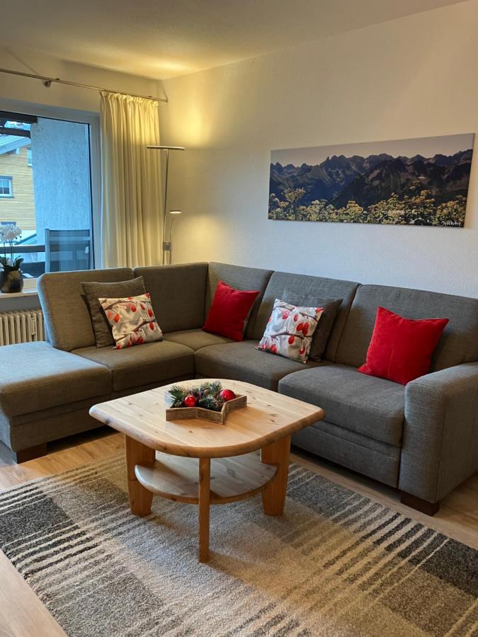 Alpenflair Ferienwohnungen Whg 224 Soellerblick Oberstdorf Eksteriør bilde